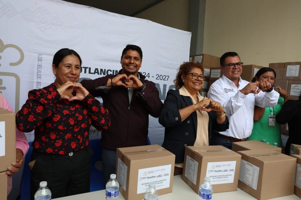 Anuncia Omar Muñoz próxima construcción de la “Casa del Abue” en Cuautlancingo