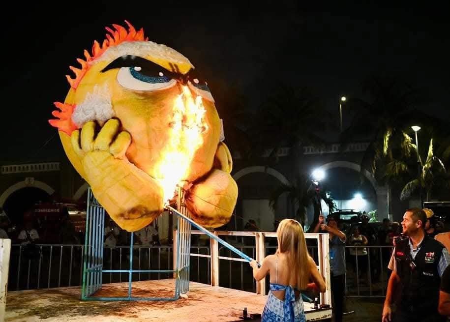 Arranca el Carnaval de Veracruz con desfile infantil y Quema del Mal Humor