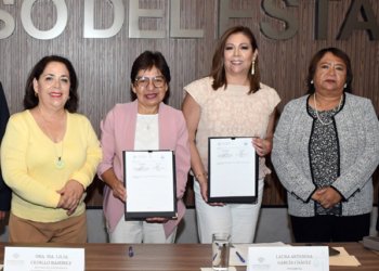 BUAP y Congreso del Estado de Puebla firman colaboración