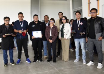 Celebran en CU2 el concurso “Robomatrix, Liga latinoamericana de robótica de competencia”