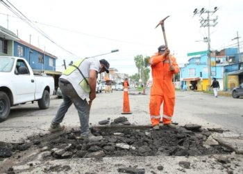 Con Programa Bachetón, Puebla capital avanza en la dignificación de sus calles