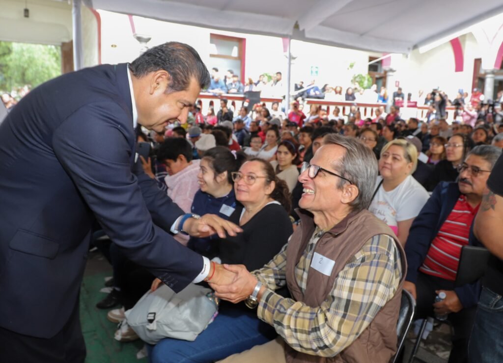 Con justicia social gobierno federal y estatal garantizan desarrollo de personas con discapacidad
