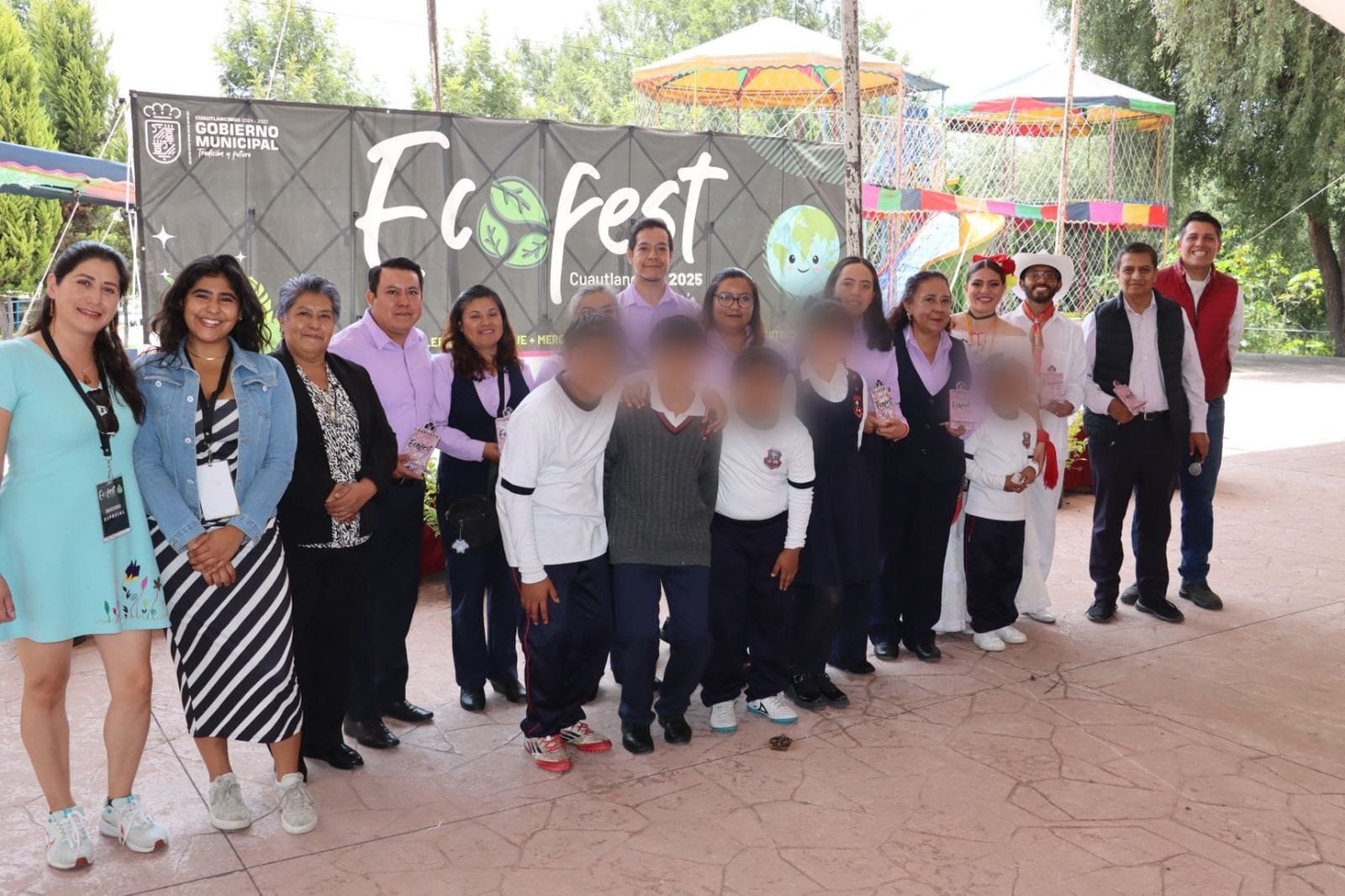 Concluye con éxito ecofest” en Cuautlancingo con más de 1,500 participantes