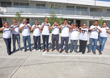 Cuautlancingo da la bienvenida a la primera generación del CBTIS 300 en San Lorenzo Almecatla