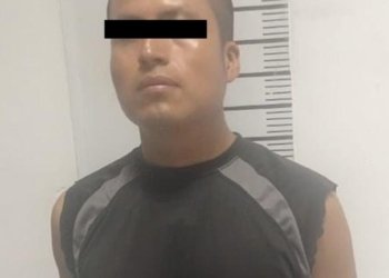 Detiene Policía de San Andrés Cholula a cuatro presuntos responsables de robo a comercio