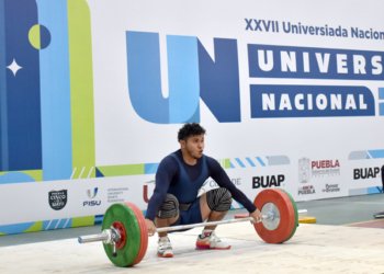 En levantamiento de pesas la BUAP obtiene cinco medallas