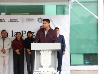 Encabeza Omar Muñoz arranque de la campaña de canje de armas de fuego, "Sí al Desarme, Sí a la Paz”