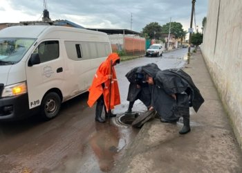 Gobierno de San Pedro Cholula atiende contingencia por lluvias con saldo blanco