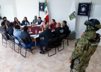 Gobierno de San Pedro Cholula refuerza seguridad con trabajo coordinado intermunicipal