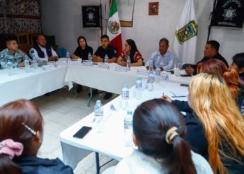 Gobierno de Tonantzin Fernández fortalece acciones de seguridad en las juntas auxiliares