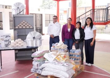 Gobierno de Tonantzin Fernández impulsa educación y nutrición infantil en San Pedro Cholula