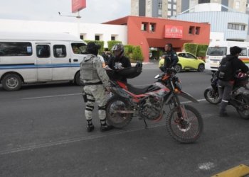 Más de mil motos decomisadas en Puebla por irregularidades