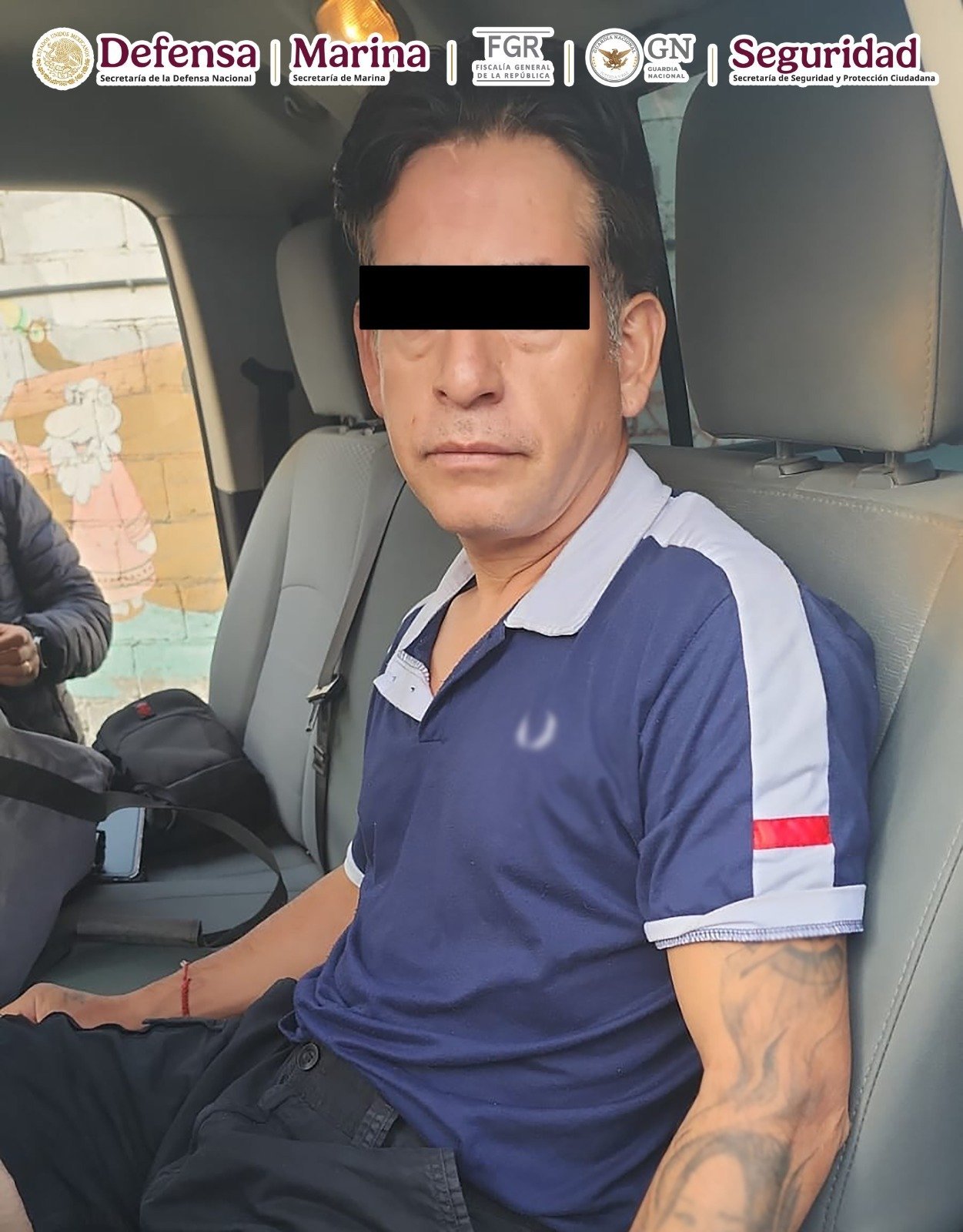 Capturan en Puebla a prófugo buscado por homicidio en Estados Unidos