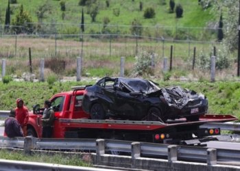 Fatal caída en la Vía Atlixcáyotl moviliza a cuerpos de emergencia en San Andrés Cholula
