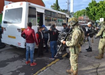 Gobierno de Puebla refuerza seguridad en transporte y zonas clave de la capital