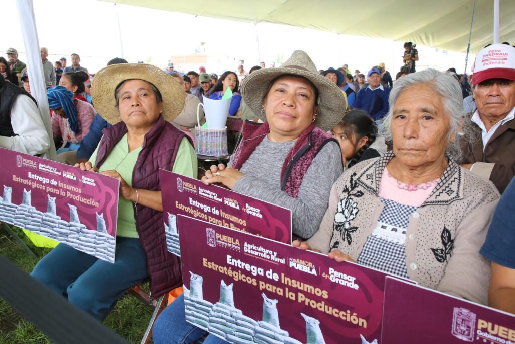 Hoy nace el programa Seguridad para el Campo en temporal: Alejandro Armenta