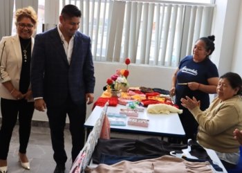 Inaugura Omar Muñoz tradicional “Feria Cuautlancingo 2025”