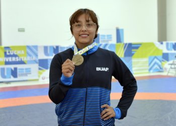 La lucha universitaria, kickboxing y levantamiento de pesas consiguen 27 preseas más para la BUAP