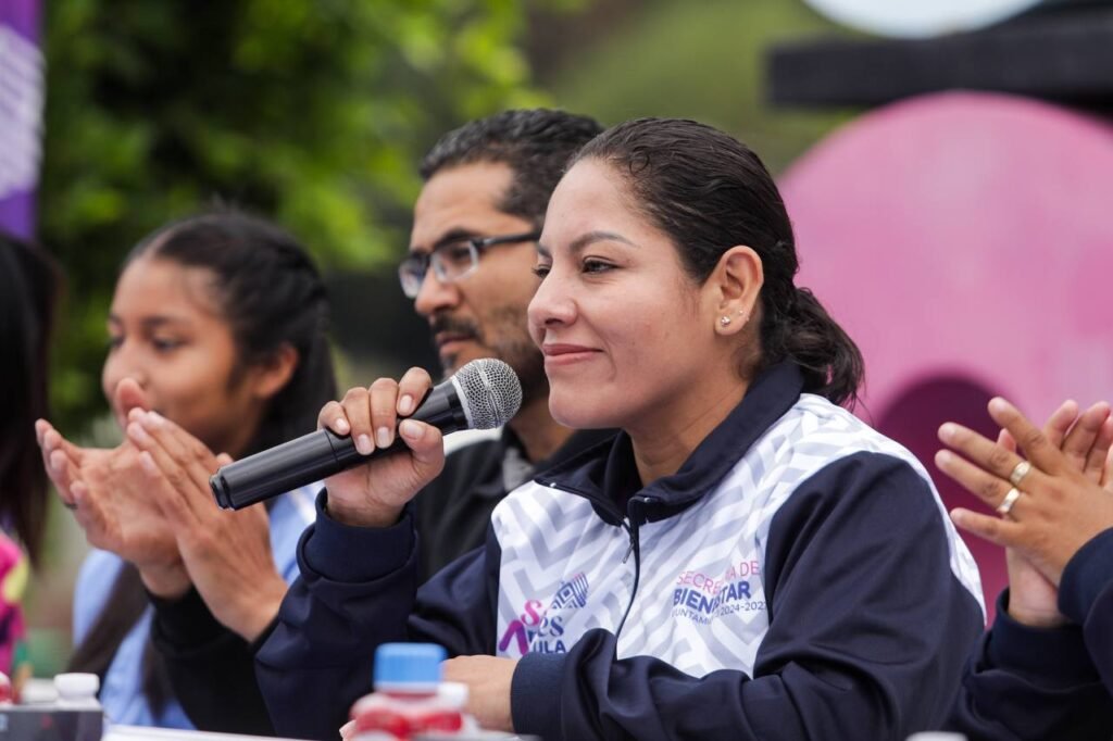 Lupita Cuautle presenta carrera juvenil para promover el deporte y la cohesión social