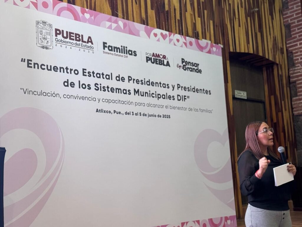 Paola Mayte Gorzo Lozada anuncia jornadas móviles exprés del Registro Civil en los 217 municipios de Puebla