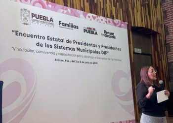 Paola Mayte Gorzo Lozada anuncia jornadas móviles exprés del Registro Civil en los 217 municipios de Puebla