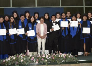Preside Rectora Lilia Cedillo ceremonias de graduación