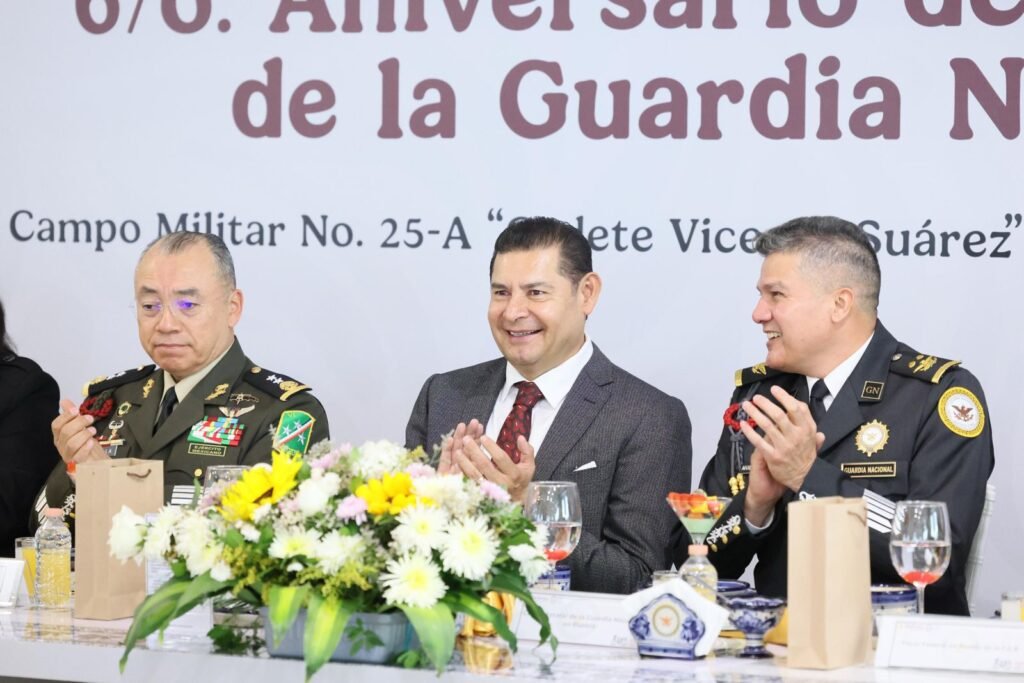 Puebla, Estado seguro con la Guardia Nacional, Marina y el Ejército Mexicano