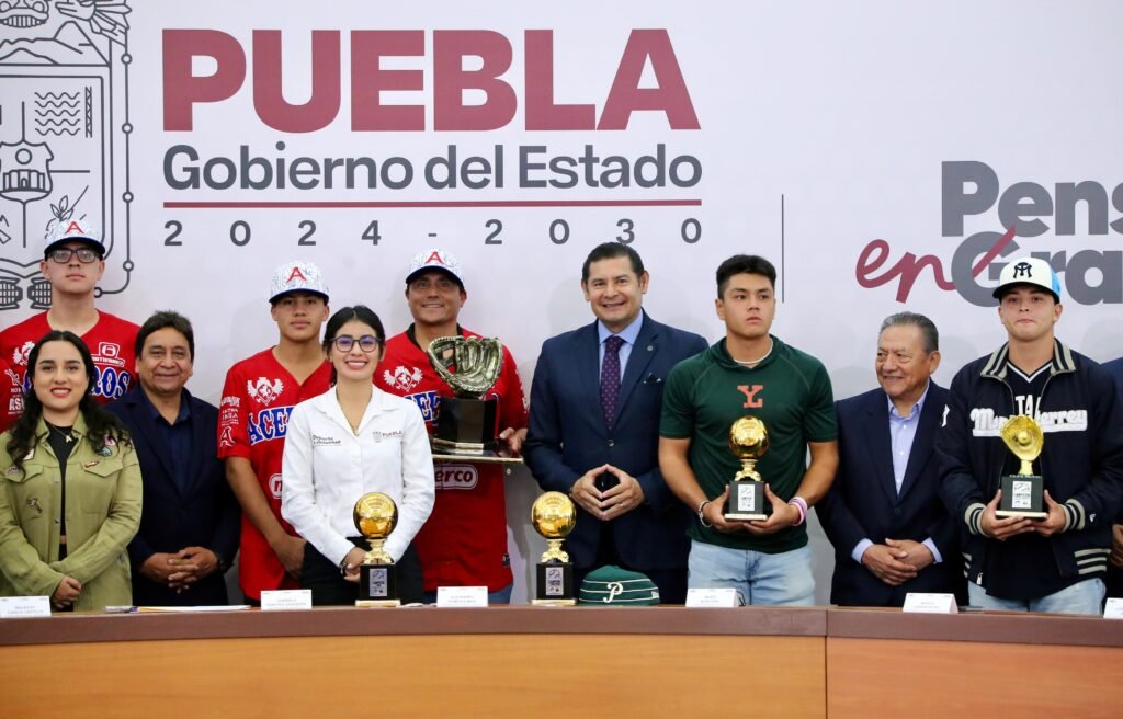 Puebla semillero de talento nacional con la Liga Metropolitana de Béisbol AA