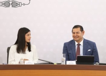Puebla tendrá su Escuela de Fuerzas Básicas del Puebla de la Franja: Alejandro Armenta