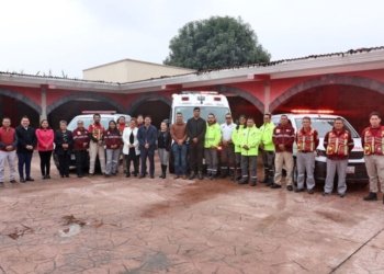 Reconoce Omar Muñoz ardua labor de paramédicos de la SSCyPC y SUMA