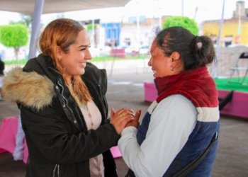 Shamy Spezia entrega más de tres mil despensas a través del programa “De corazón a corazón”