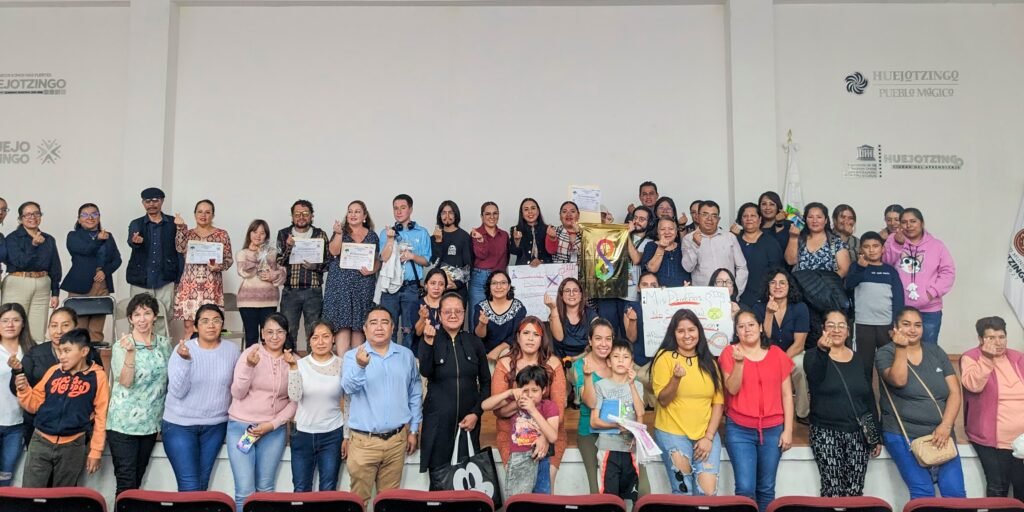 Shamy Spezia asiste a la Segunda Red de Apoyo Psicopedagógico en Huejotzingo