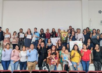 Shamy Spezia asiste a la Segunda Red de Apoyo Psicopedagógico en Huejotzingo
