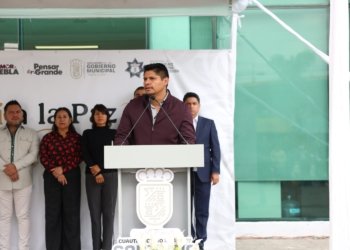 Omar Muñoz lanza campaña de canje de armas en Cuautlancingo 2025