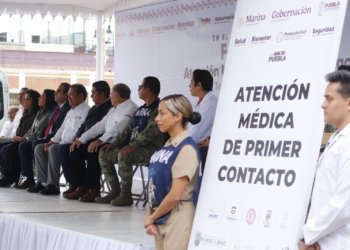 Inicia en Tepeaca Jornada de Atención Médica Gratuita de Primer Contacto