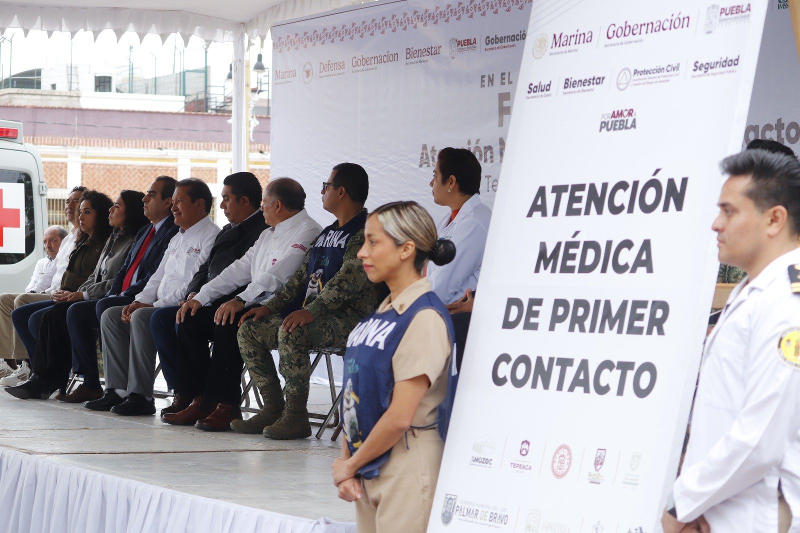Inicia en Tepeaca Jornada de Atención Médica Gratuita de Primer Contacto