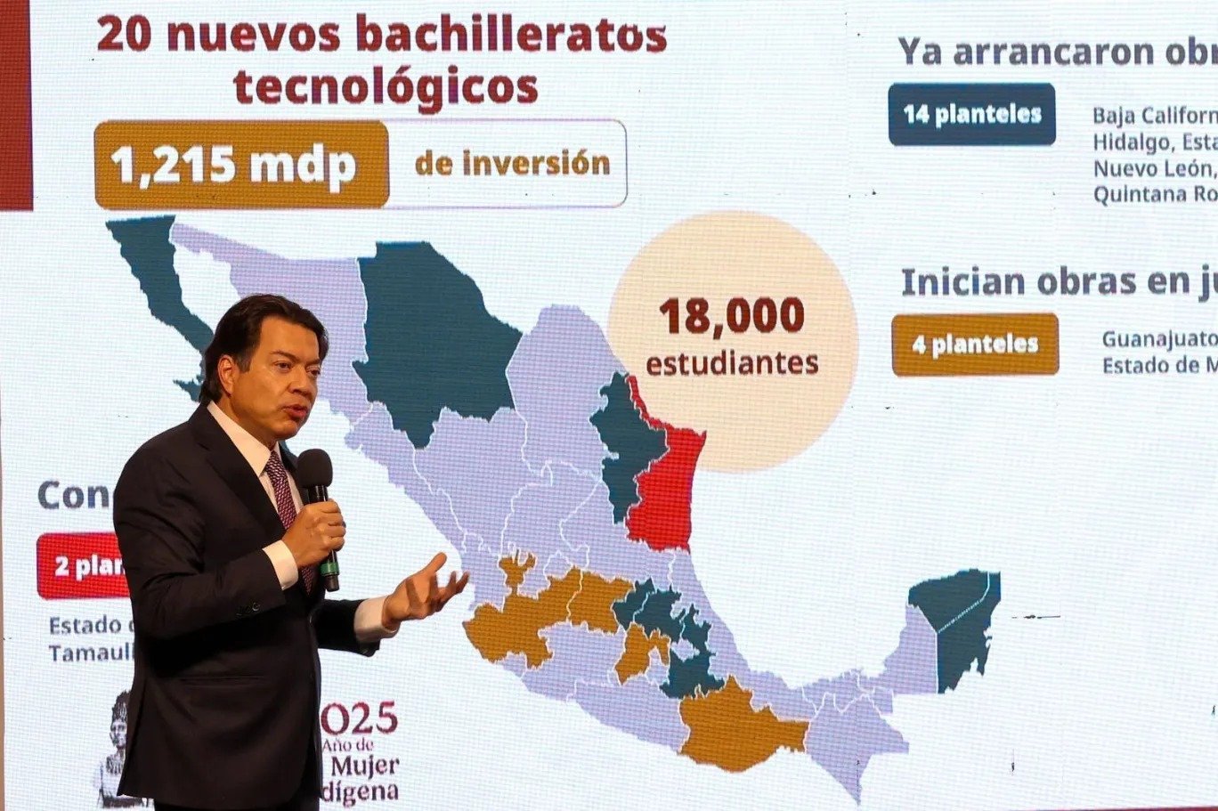 Cuautlancingo suma nuevo bachillerato tecnológico con inversión federal millonaria