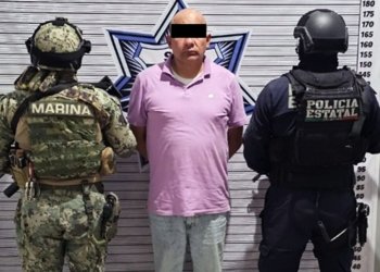 Cae presunto extorsionador y ladrón en operativo de SSP y Marina en Puebla