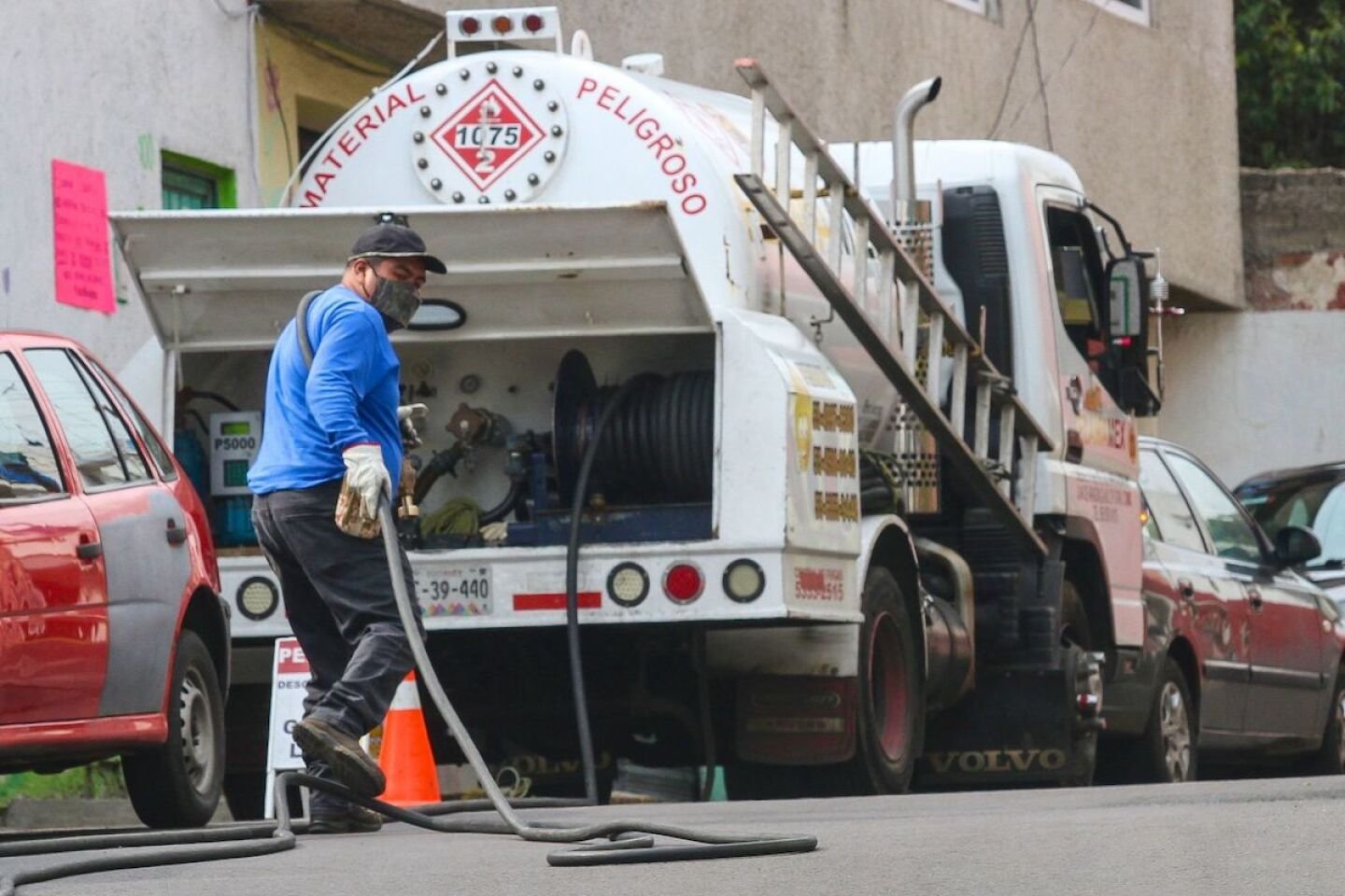 Gaseros anuncian posible paro nacional en junio