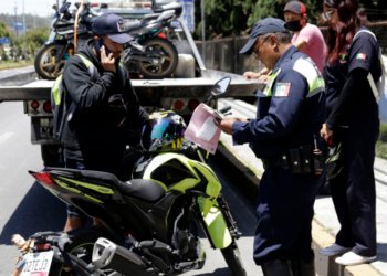 SSC de Puebla remitió más de 800 motocicletas y vehículos al depósito vehicular por falta de documentos
