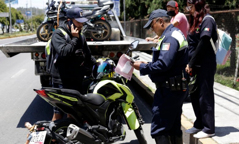 SSC de Puebla remitió más de 800 motocicletas y vehículos al depósito vehicular por falta de documentos