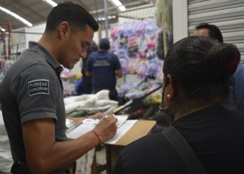 San Pedro Cholula fortalece seguridad en tianguis Santa María Xixitla