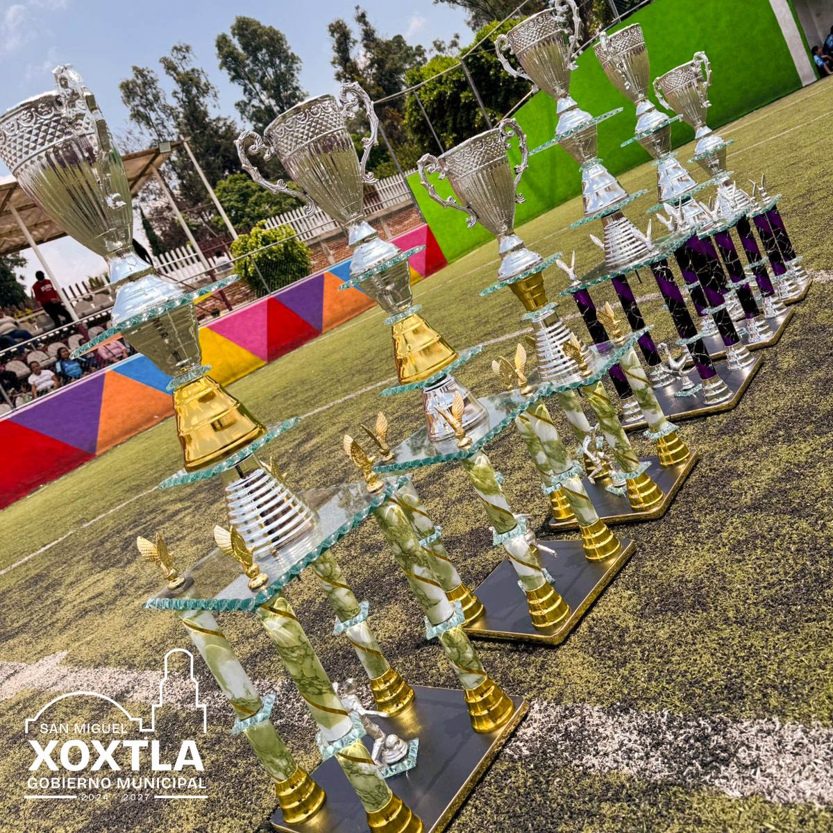 Xoxtla vive la pasión deportiva con la segunda etapa del Torneo Fénix de Fut-7