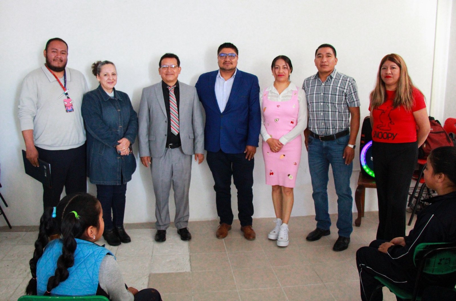 Huejotzingo impulsa educación contra violencia de género en primaria de Tianguistenco