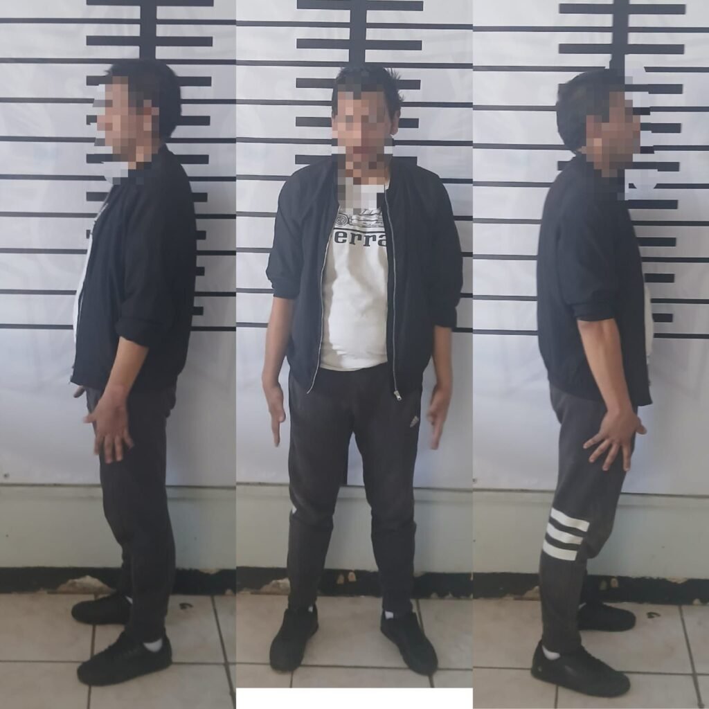 Detienen a hombre señalado por robo violento en Texmelucan