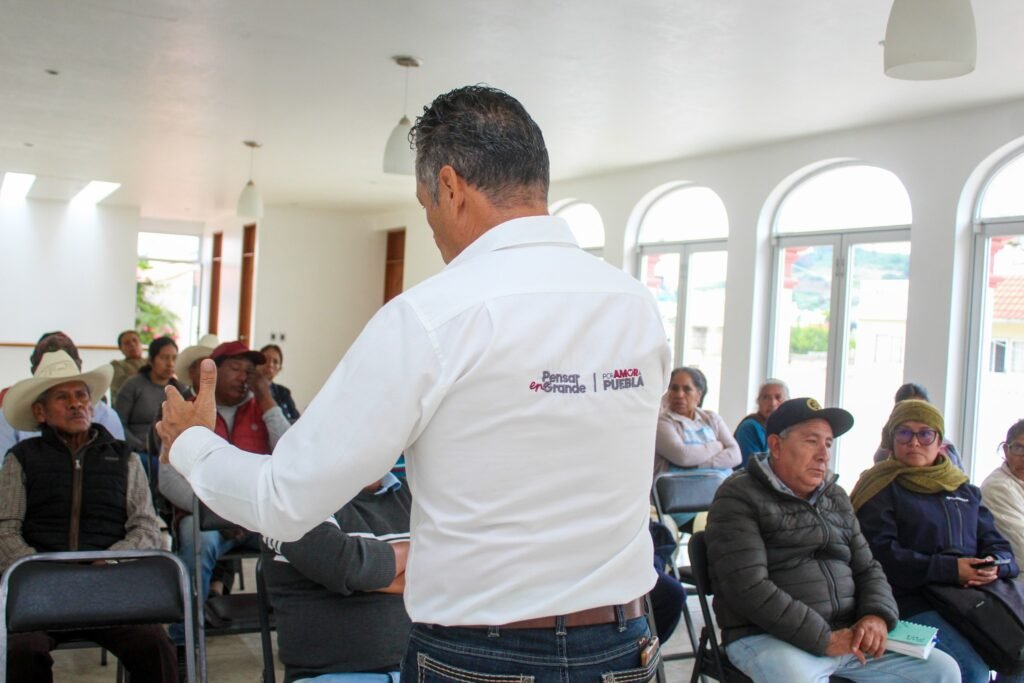 Nealtican realiza programa de maquinaria para productores