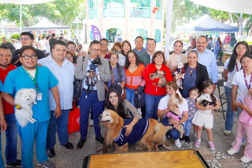Festival “Huellitas de Amor” impulsa cultura de bienestar animal en Texmelucan