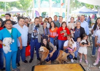 Festival “Huellitas de Amor” impulsa cultura de bienestar animal en Texmelucan