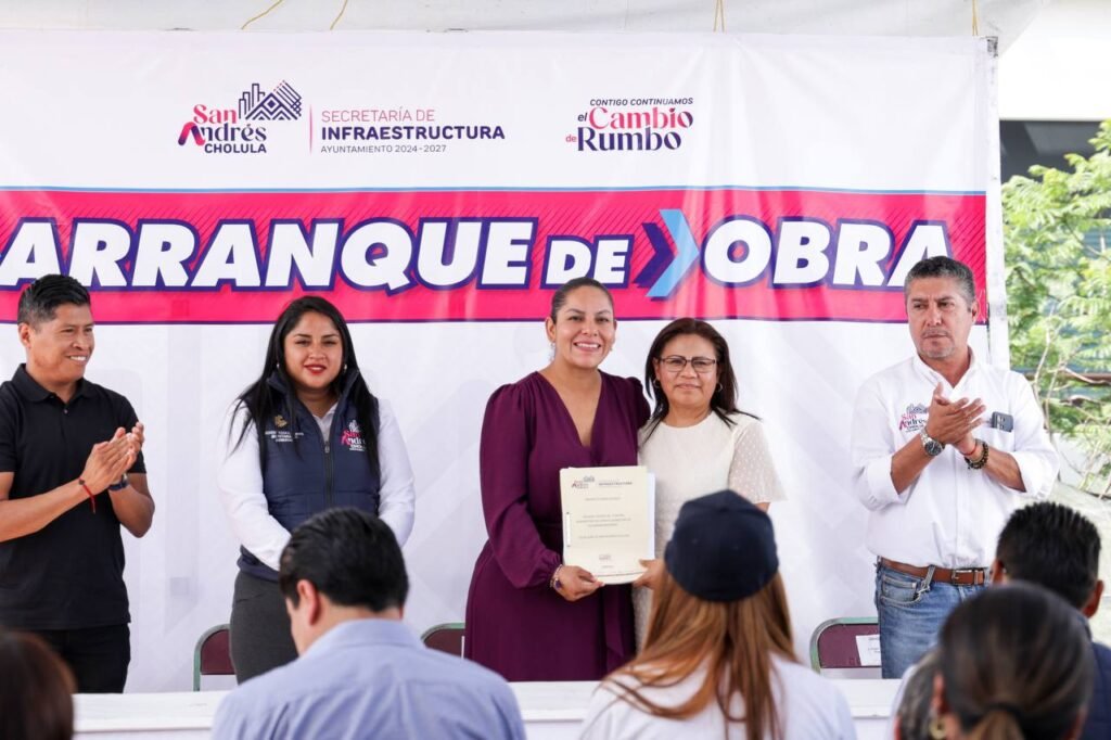 Arranca rehabilitación del Centro Administrativo en San Andrés Cholula