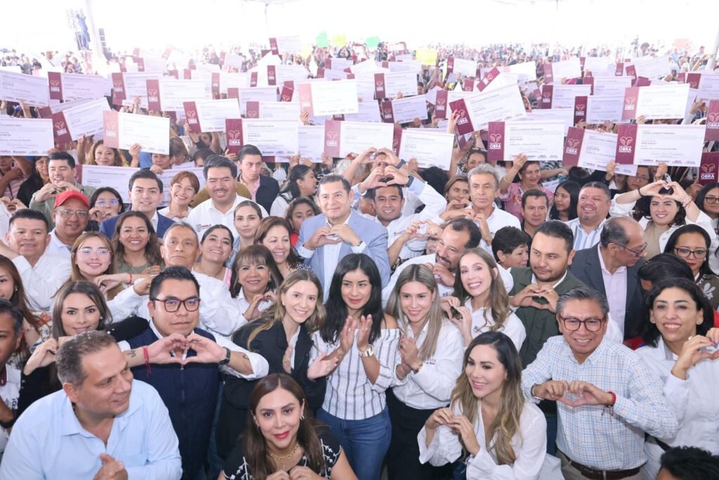 Con 70 mdp, Gobierno de Puebla fortalece seguridad comunitaria con bienestar